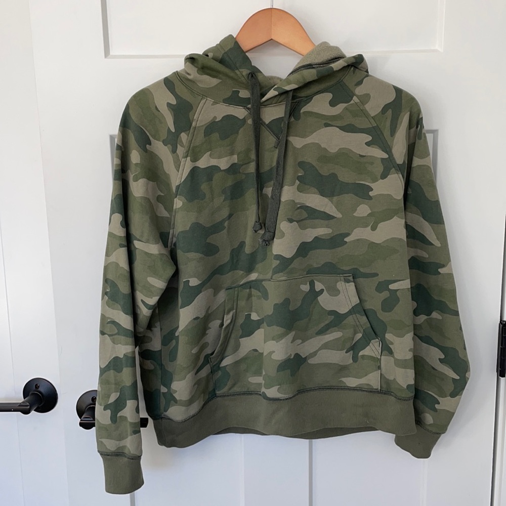 Old Navy Camo Hoodie
